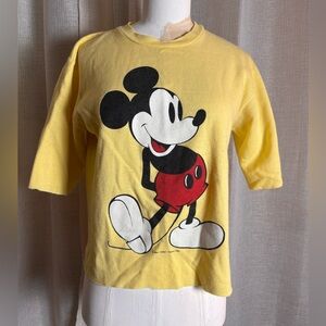 Vintage Mickey Mouse Sweatshirt